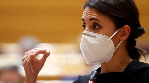 Elevan ante la Comisión Europea una denuncia contra Irene Montero por vulnerar la presunción de inocencia