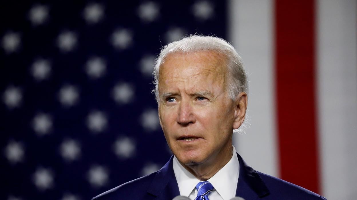 Joe Biden, presidente de Estados Unidos