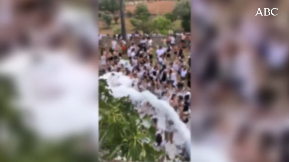 Las imágenes de las fiestas de estudiantes en Mallorca que han provocado un megabrote de 300 contagios