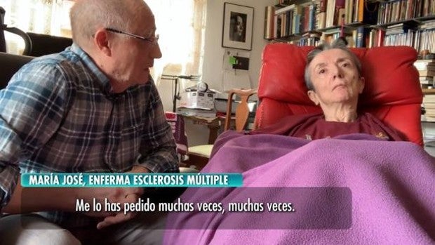 La Fiscalía retira la acusación contra el hombre que ayudó a morir a su mujer en virtud de la Ley de Eutanasia