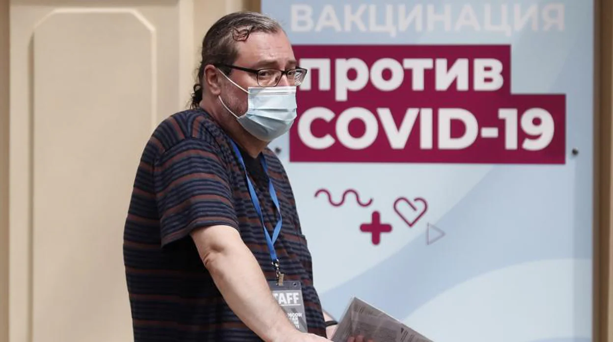 La vacunación no avanza a buen ritmo en Rusia