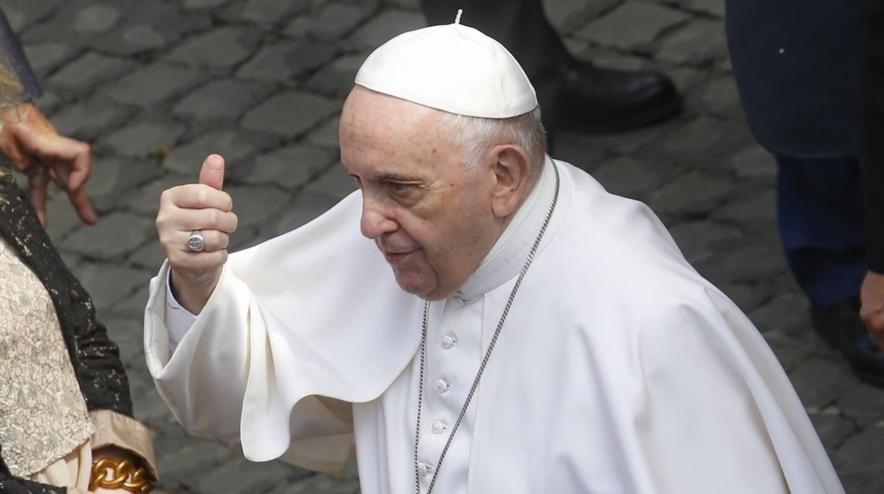 El papa Francisco, en una imagen de archivo