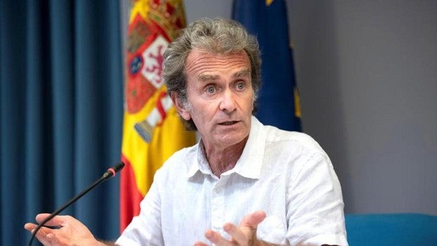 Fernando Simón dice que la situación de los contagios en Cataluña es «realmente dramática»