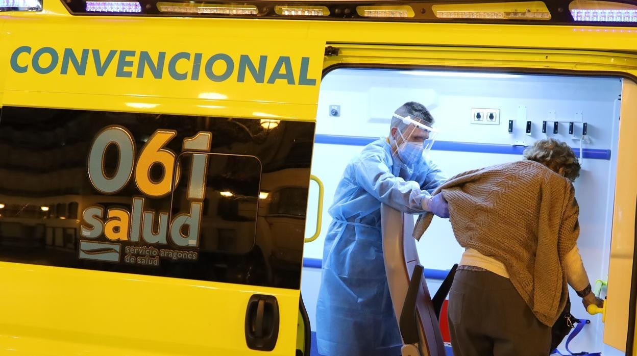 Hospitalización por Covid-19 en Aragón