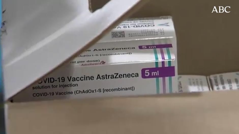 España ya no recibirá más vacunas de AstraZeneca