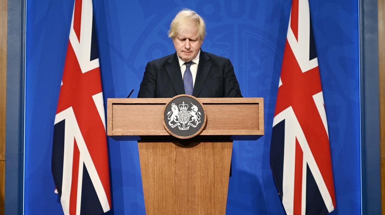 El primer ministro británico, Boris Johnson