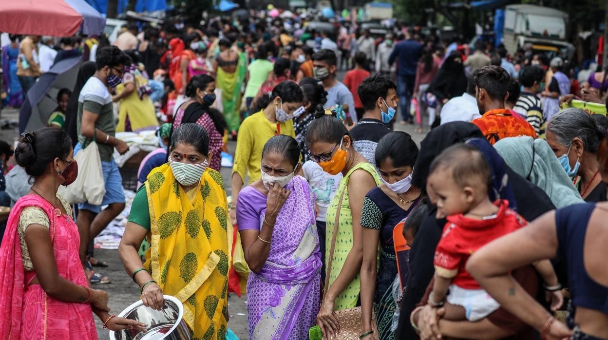 Coronavirus en la India