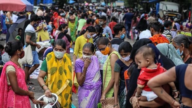 El exceso de muertes por coronavirus en la India supera los cuatro millones