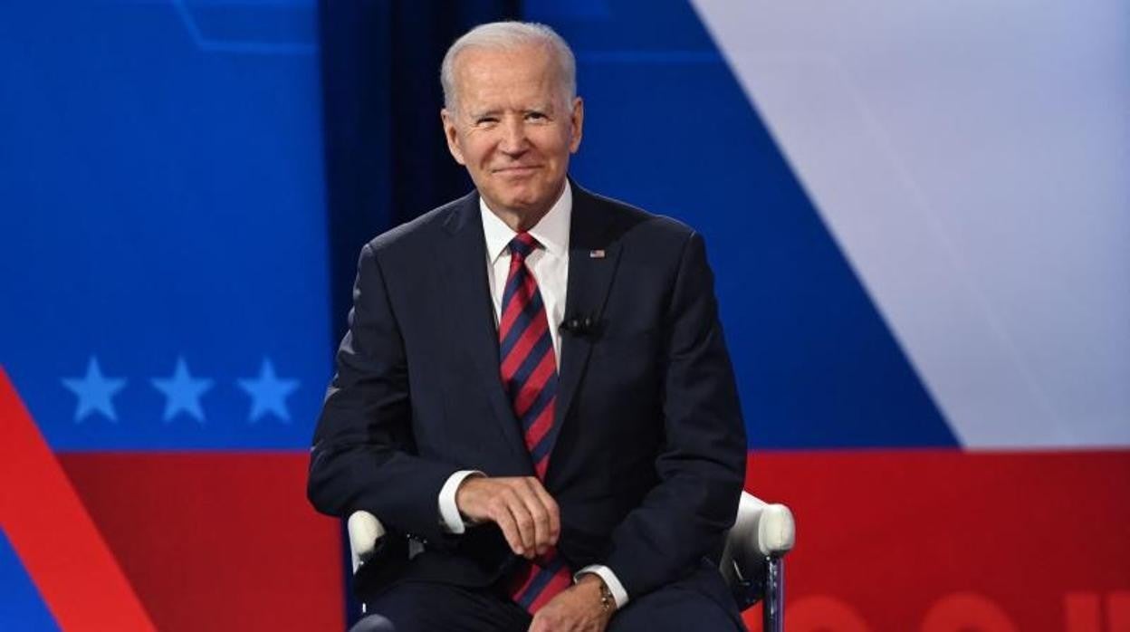 El presidente de Estados Unidos, Joe Biden