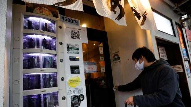 Adquirir test de Covid en máquinas expendedoras ya es una realidad