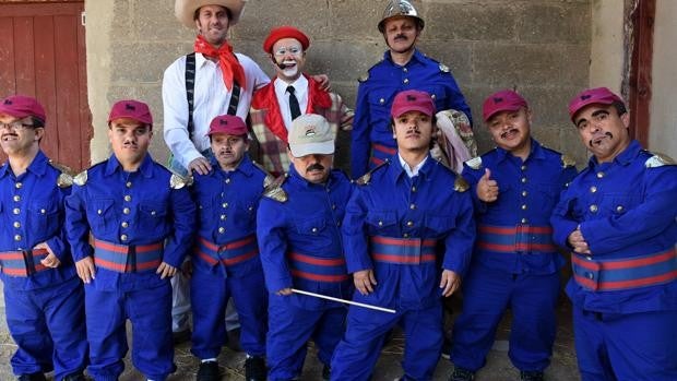 El Gobierno pide cancelar el espectáculo 'bombero torero' en Badajoz por denigrar la discapacidad