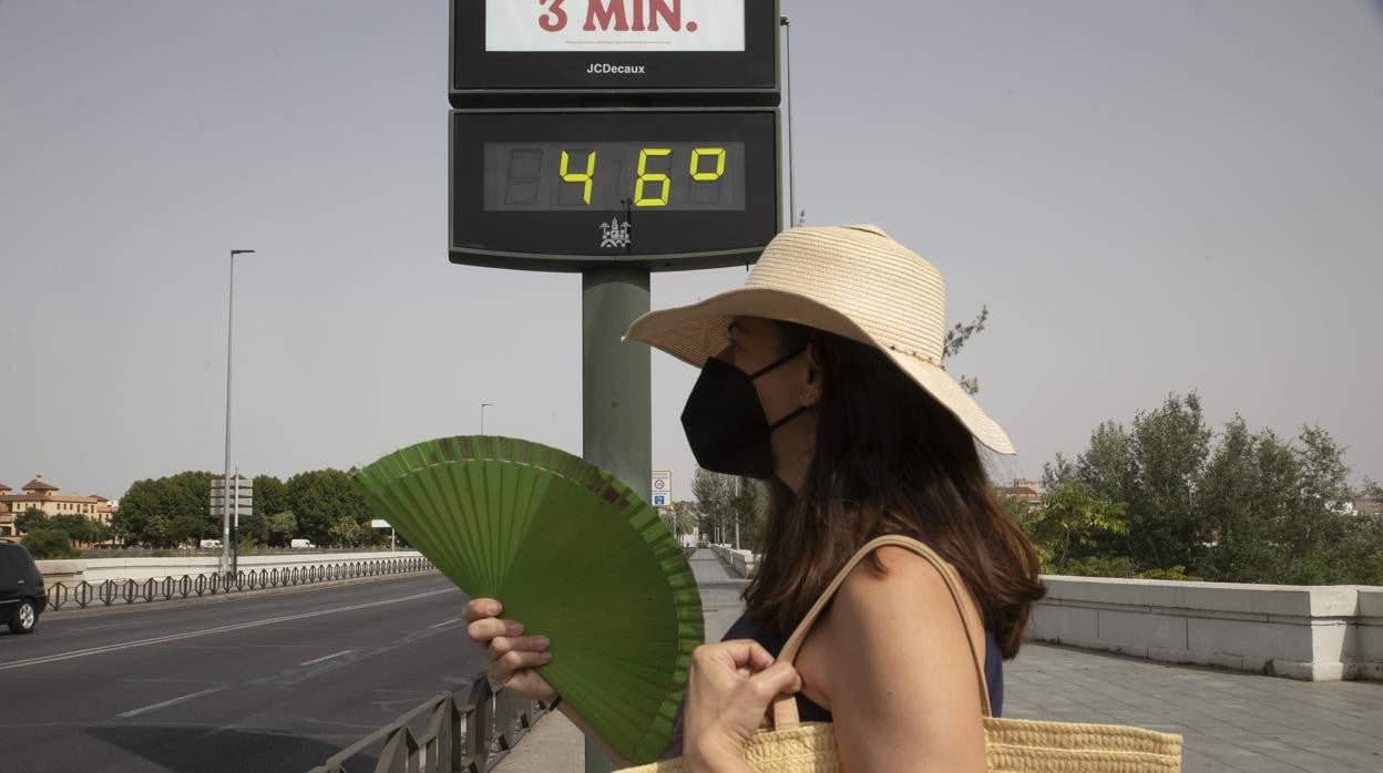 Los días de mayor intensidad de esta ola de calor se daran probablemente entre el viernes y el domingo