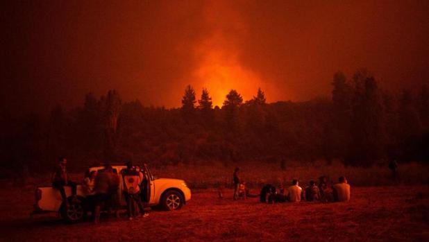 España entra en riesgo extremo de incendios: «Puede suceder algo similar a lo ocurrido en Grecia»