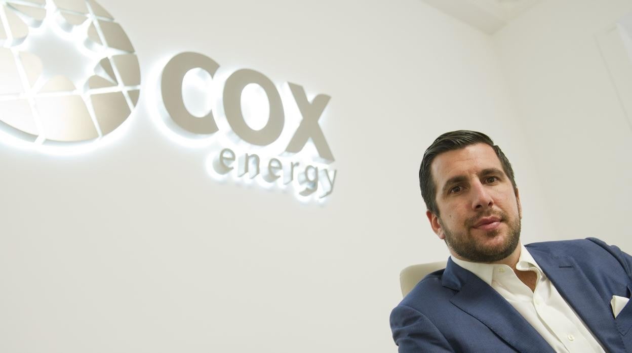 Enrique Riquelme, 32 años, fundador de Cox Energy: «Cuando el mercado funciona, los gobiernos no hacen falta»