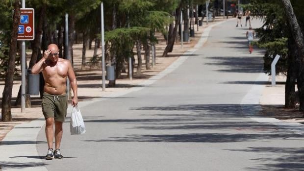 El calor dispara el riesgo de incendios a niveles máximos en 30 años en España