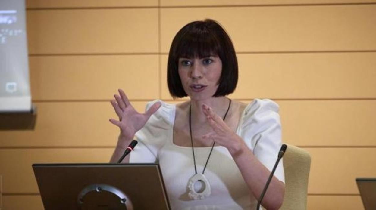 La ministra de Ciencia, Diana Morant