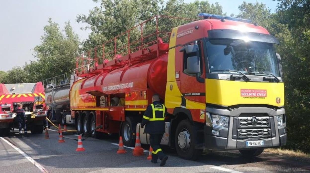 Los incendios están provocando un desastre ecológico en el sureste de Francia