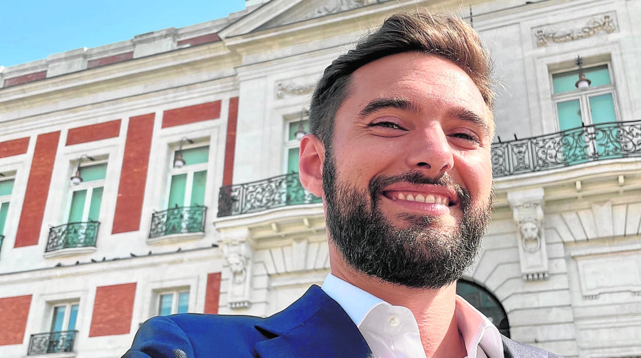 Ignacio Catalá, 33 años, Administrador Civil del Estado y diputado en la CAM: «Opositar va de constancia. Estudiaba once horas al día»