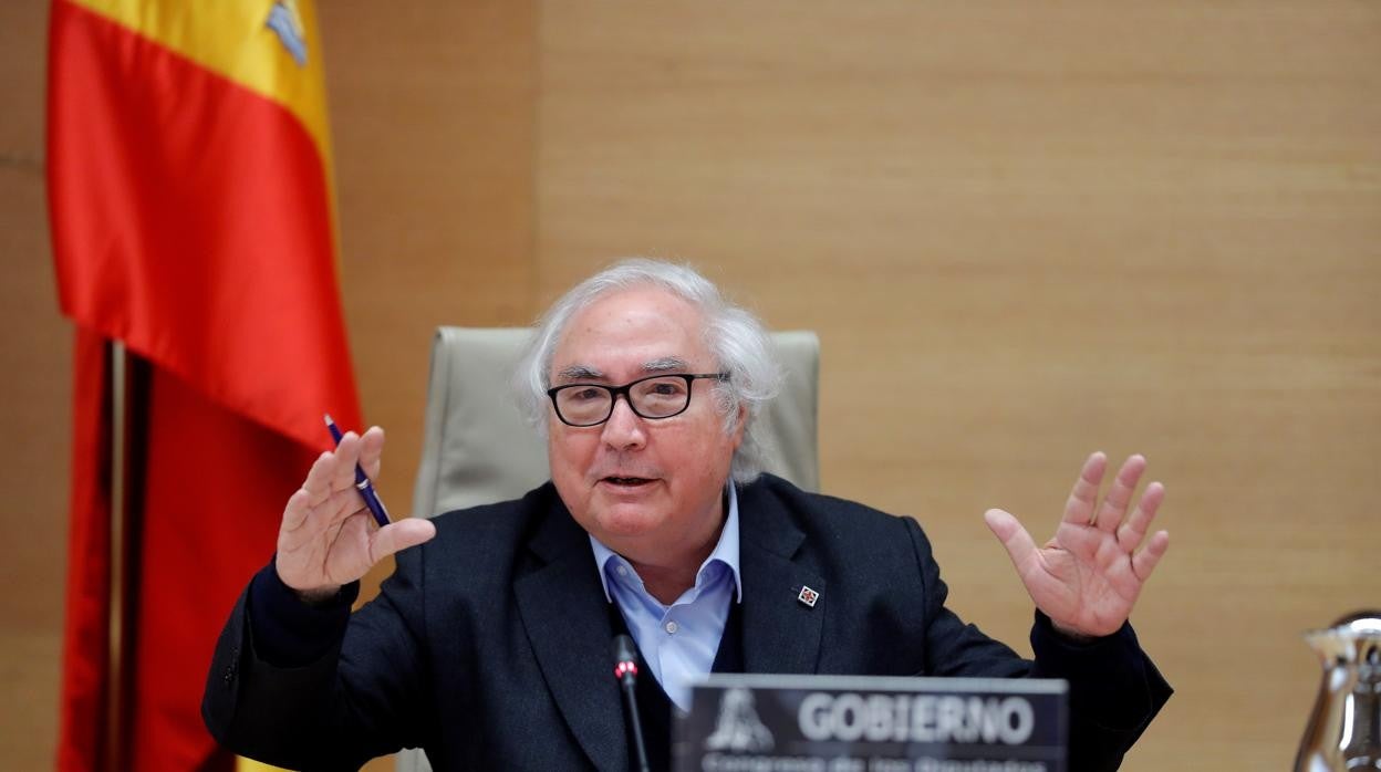 Manuel Castells, ministro de Universidades
