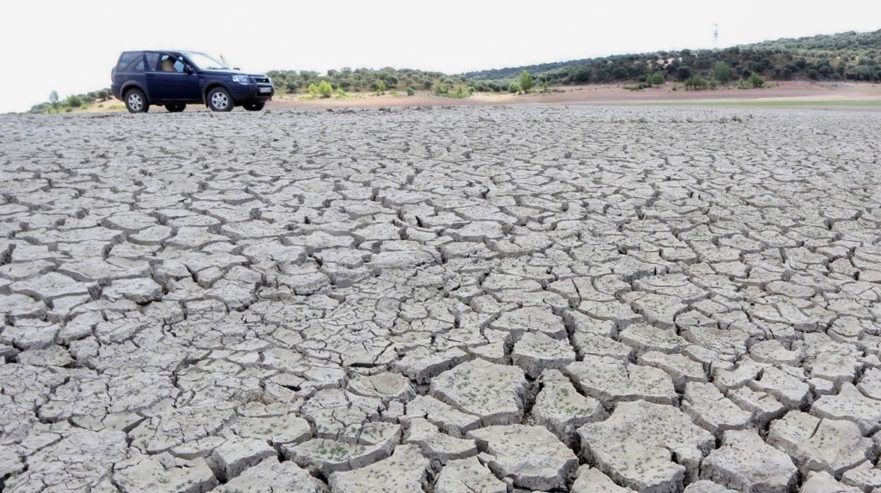 El vaciado del embalse de Ricobayo