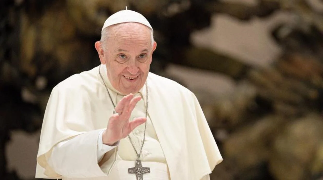 El Papa Francisco durante la audiencia general de este miércoles
