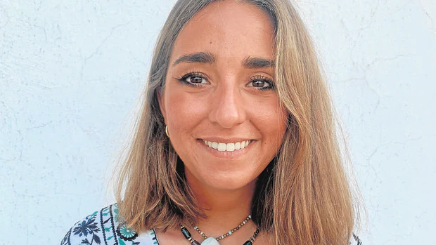 Rocío Fdez. de Pierola, 26 años, abogada de la Fundación Querer: «Mi personalidad es ayudar y entregarme a los demás»