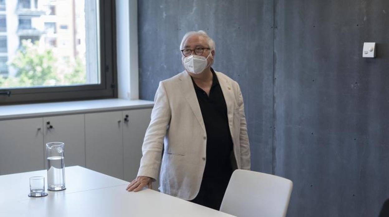 El Ministro de Universidades, Manuel Castells