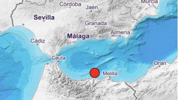 Registrado un terremoto de 4,9 grados en el mar de Alborán