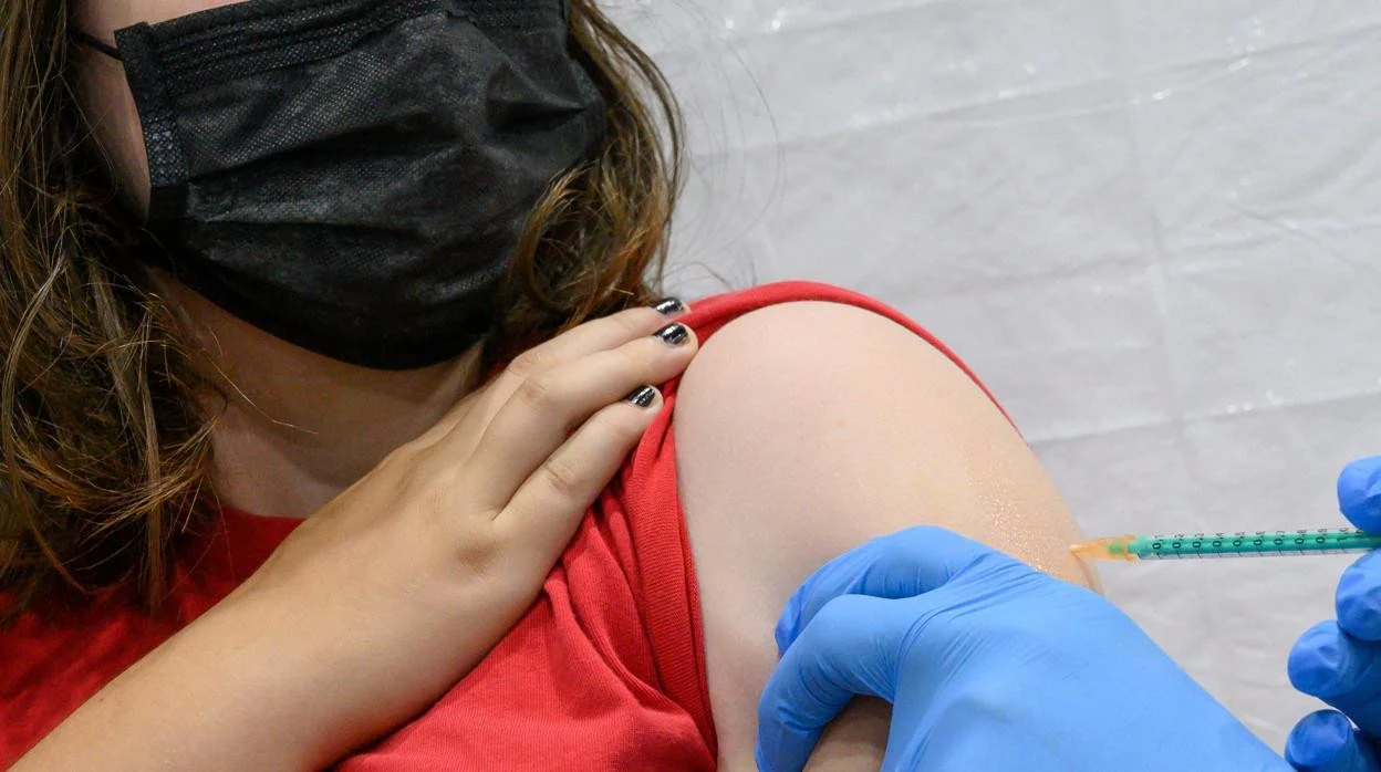 Vacunación contra el Covid en España