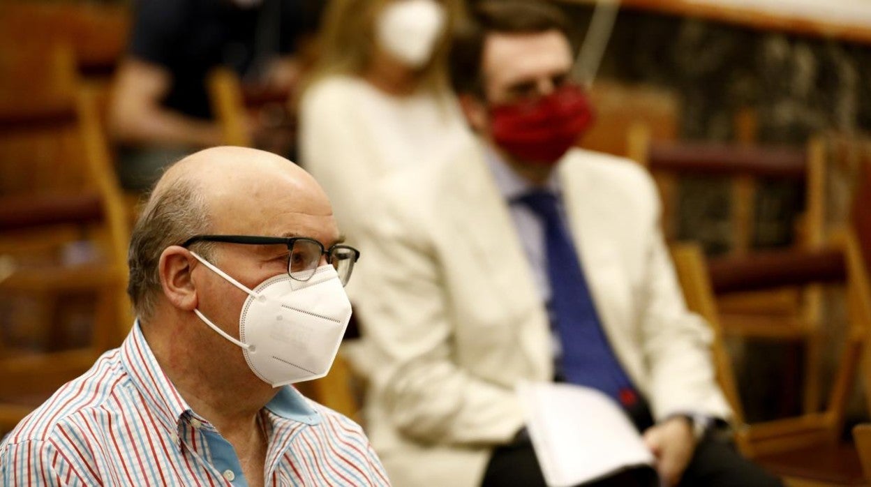 Feligreses en unas jornadas católicas en Córdoba