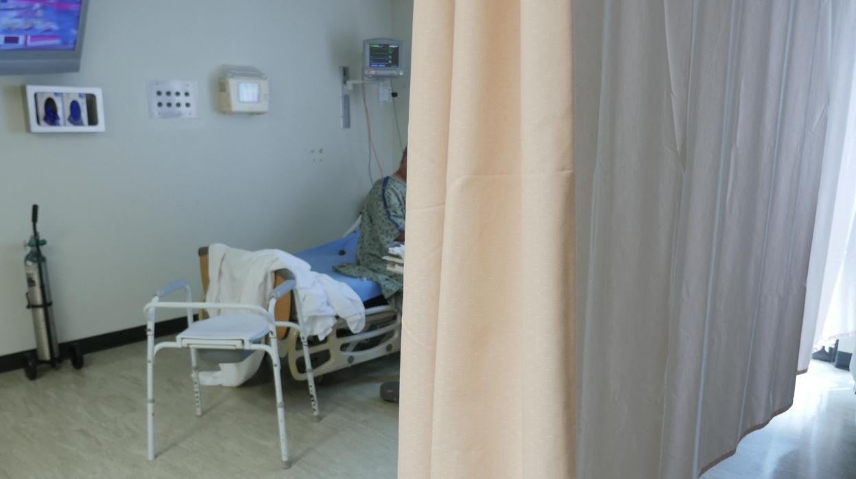 Hospitalizados por Covid en Estados Unidos