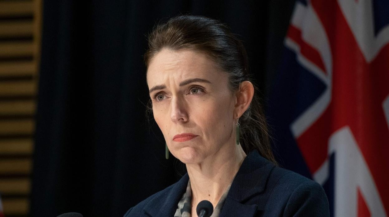 La primera ministra de Nueva Zelanda, Jacinda Ardern