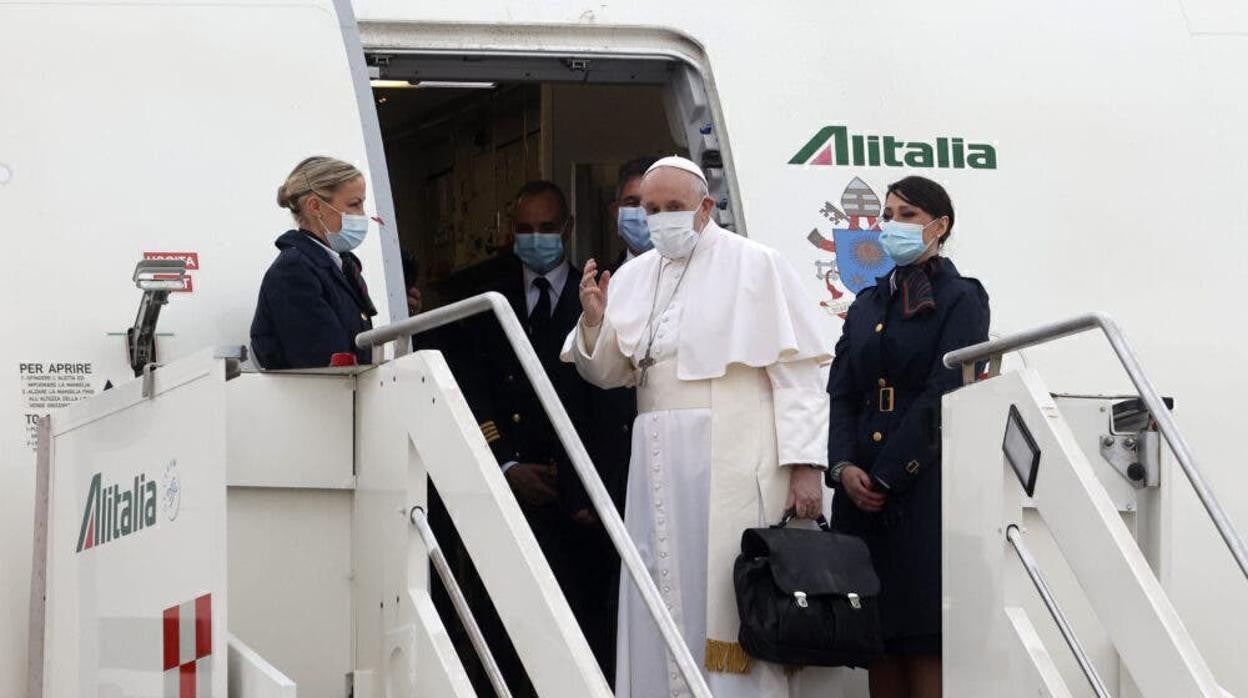 El Papa pone a prueba su resistencia física con el viaje a Budapest y Eslovaquia