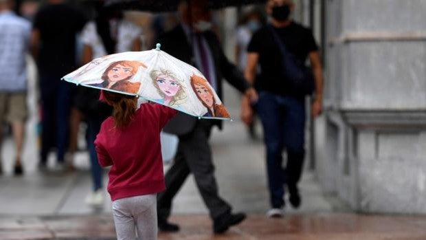 La semana empieza con lluvias en casi todo el país