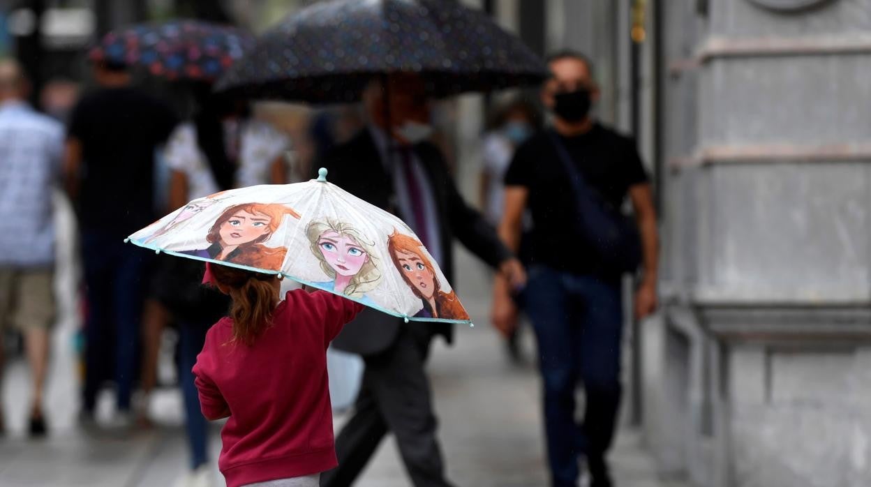 La semana empieza con lluvias en casi todo el país