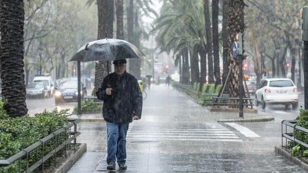 Estas son las zonas donde se esperan fuertes lluvias y tormentas desde hoy