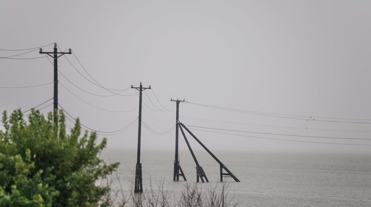 La tormenta tropical Nicholas llega a Texas