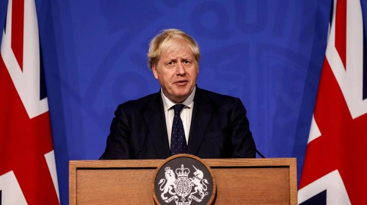 Boris Johnson, el primer ministro británico