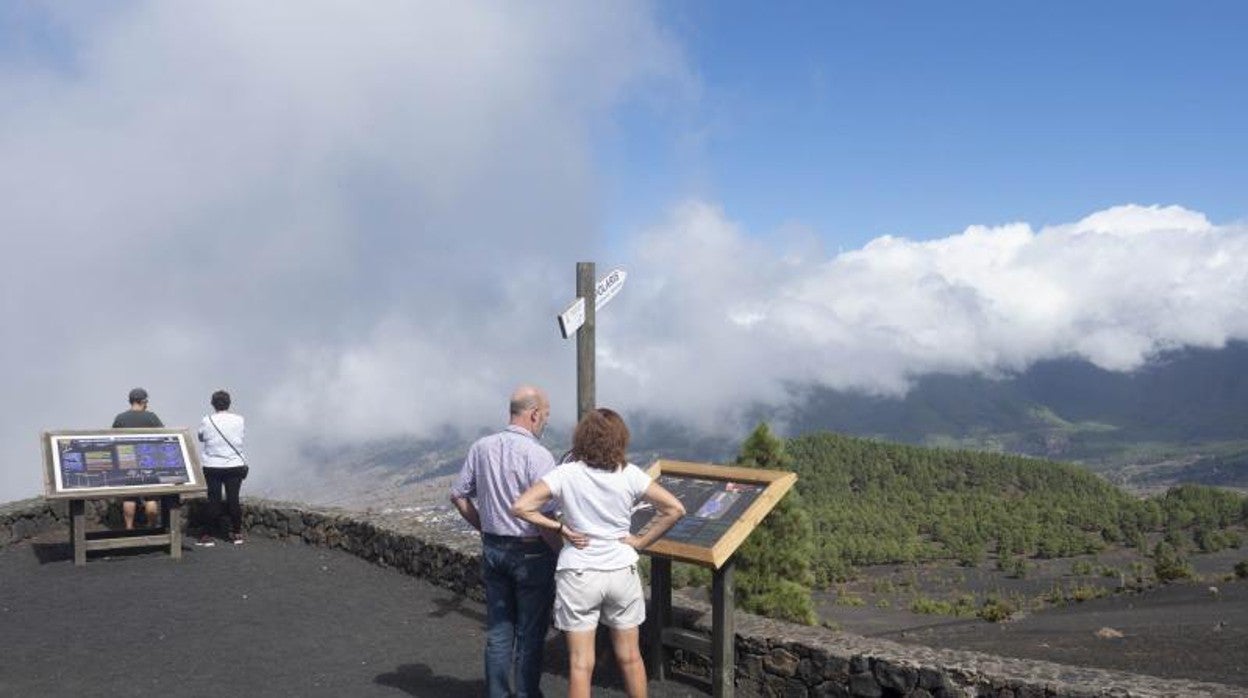 Mirador de Cumbre Vieja, en La Palma