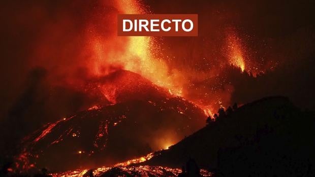 Volcán de La Palma en directo: El Gobierno de Canarias ordena el confinamiento de 3.500 personas más