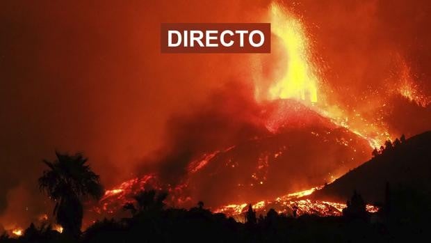 Volcán de La Palma en directo: El volcán abre una nueva boca y deja sin agua a 3.000 palmeros