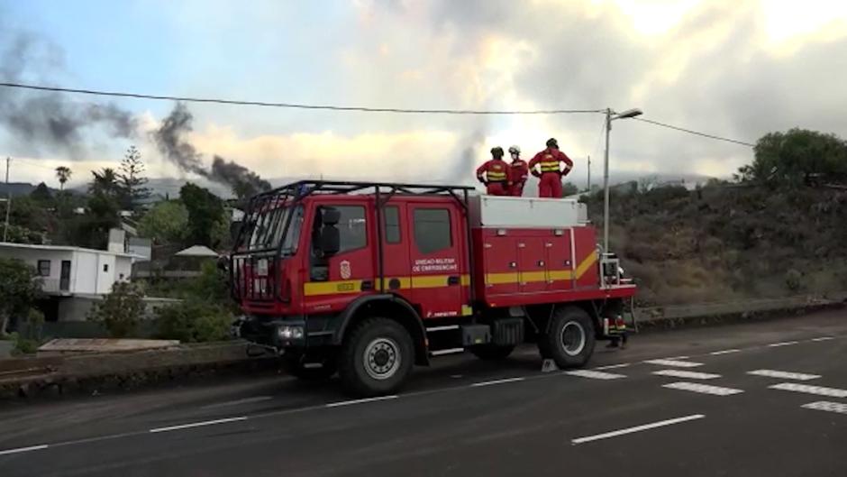 La UME continúa desplegando efectivos para la evacuación de las últimas zonas afectadas