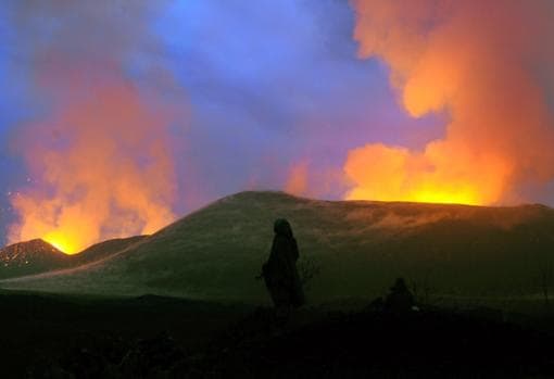 Volcán Nyamulagira