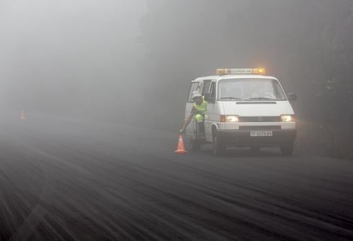 No hubo milagro: la lava derruye la iglesia de Todoque