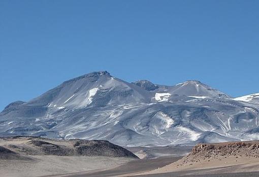 Volcán Nevados Ojos del Salado