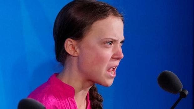 Greta Thunberg se mofa de los líderes mundiales y denuncia 30 años de «bla bla» sobre el clima