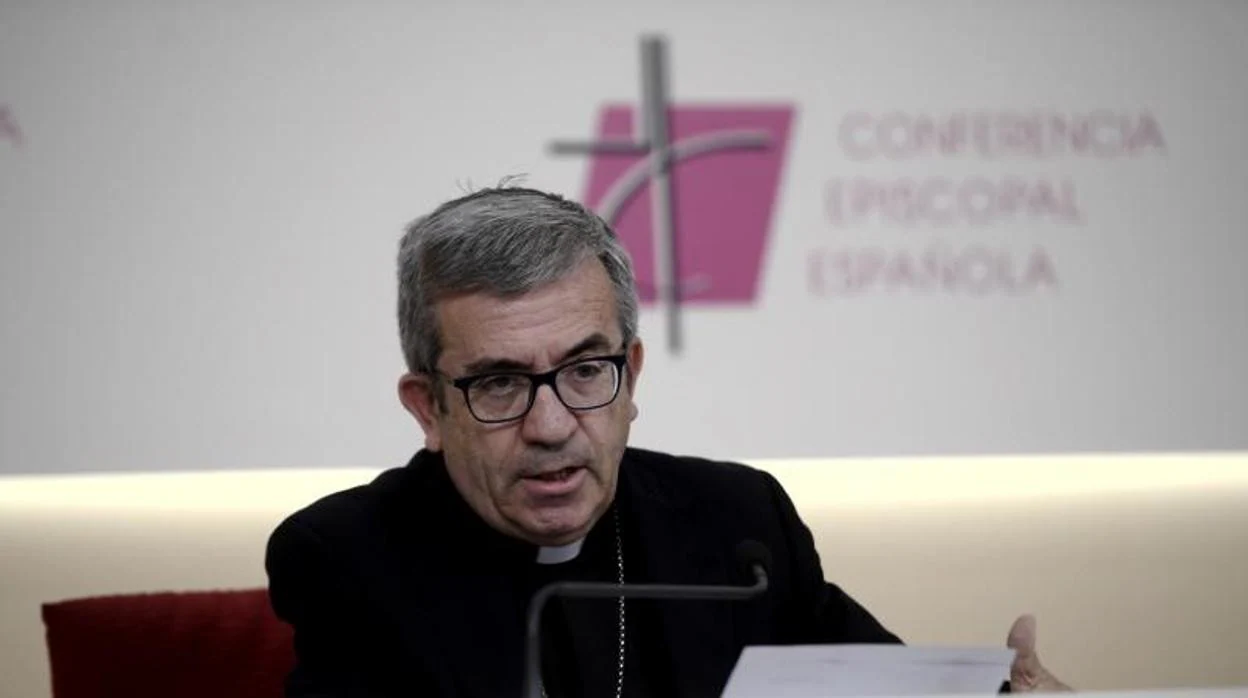 Monseñor Luis Argüello, obispo auxiliar de Valladolid y secretario general de la CEE