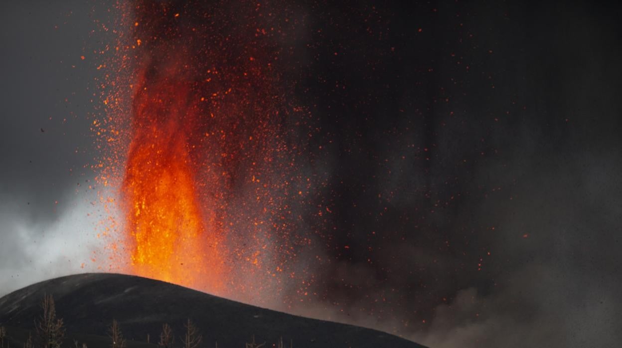 Erupción del volcán de La Palma, la última que ha tenido lugar en Canarias