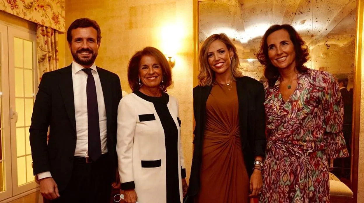 Ana Botella, presidenta ejecutiva de Fundación Integra, organiza una cena benéfica por el XX aniversario