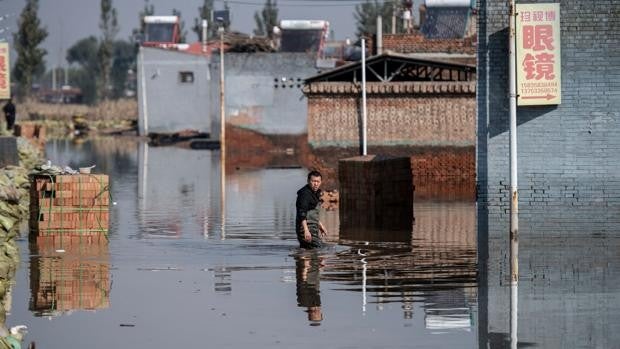 Al menos 15 muertos por las inundaciones en la provincia china de Shanxi